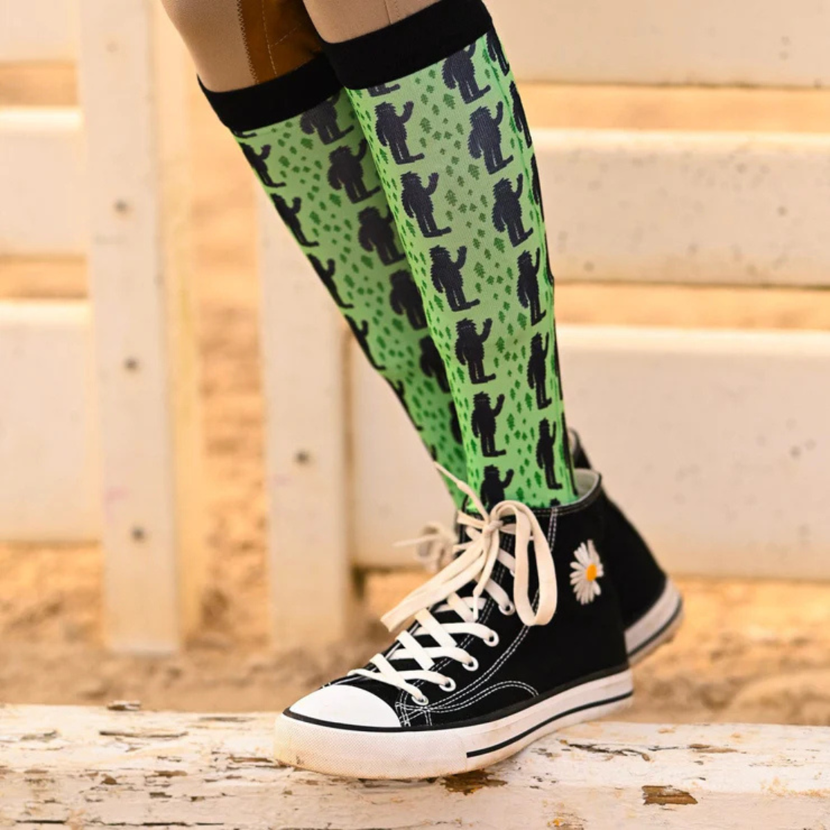 Dreamers & Schemers Boot Socks in Bigfoot
