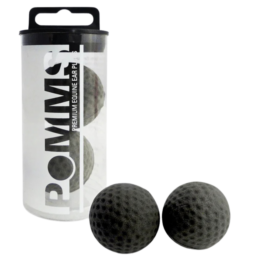 POMMS Ear Plugs in Black