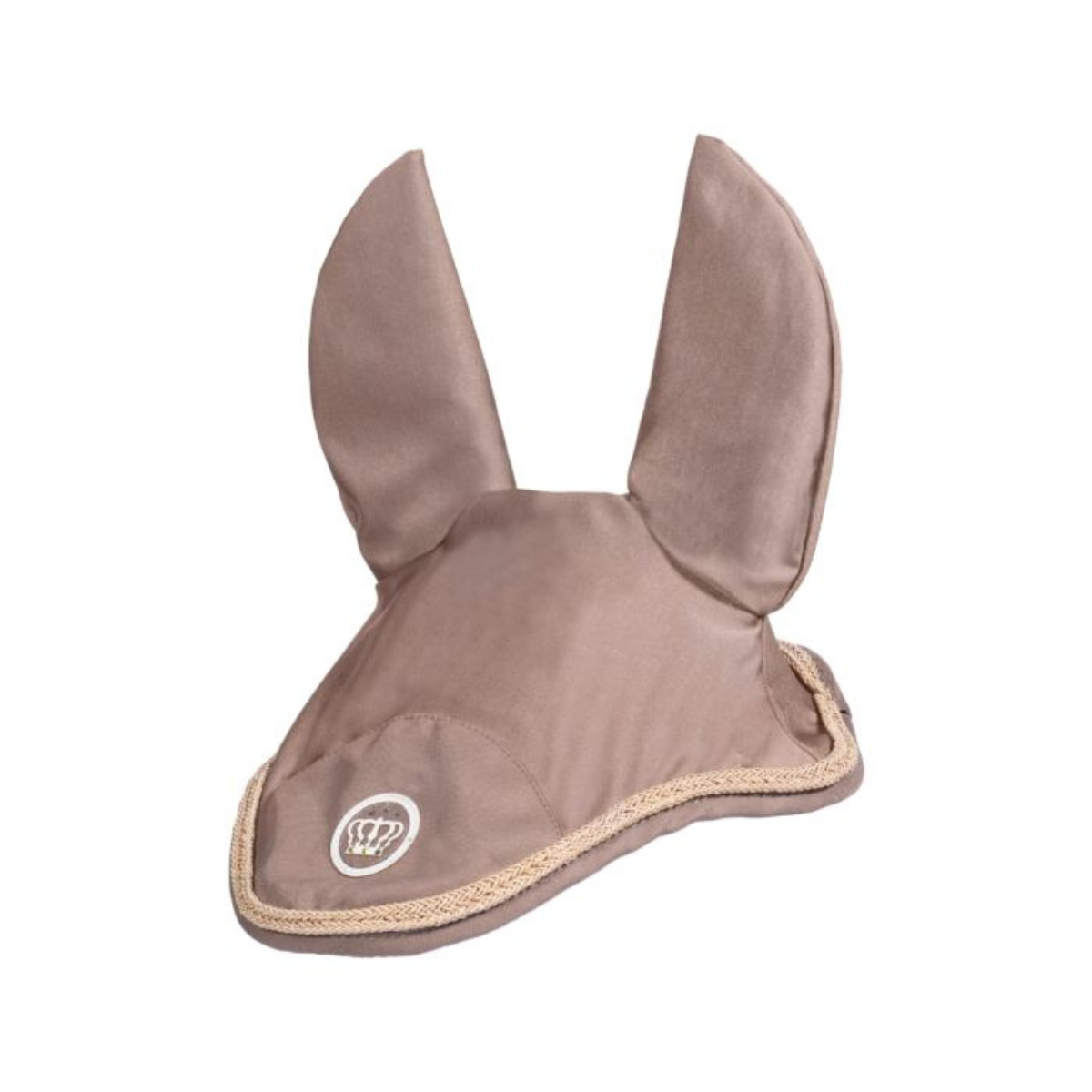 HKM 'Lavender Bay' Ear Bonnet in Taupe - Full