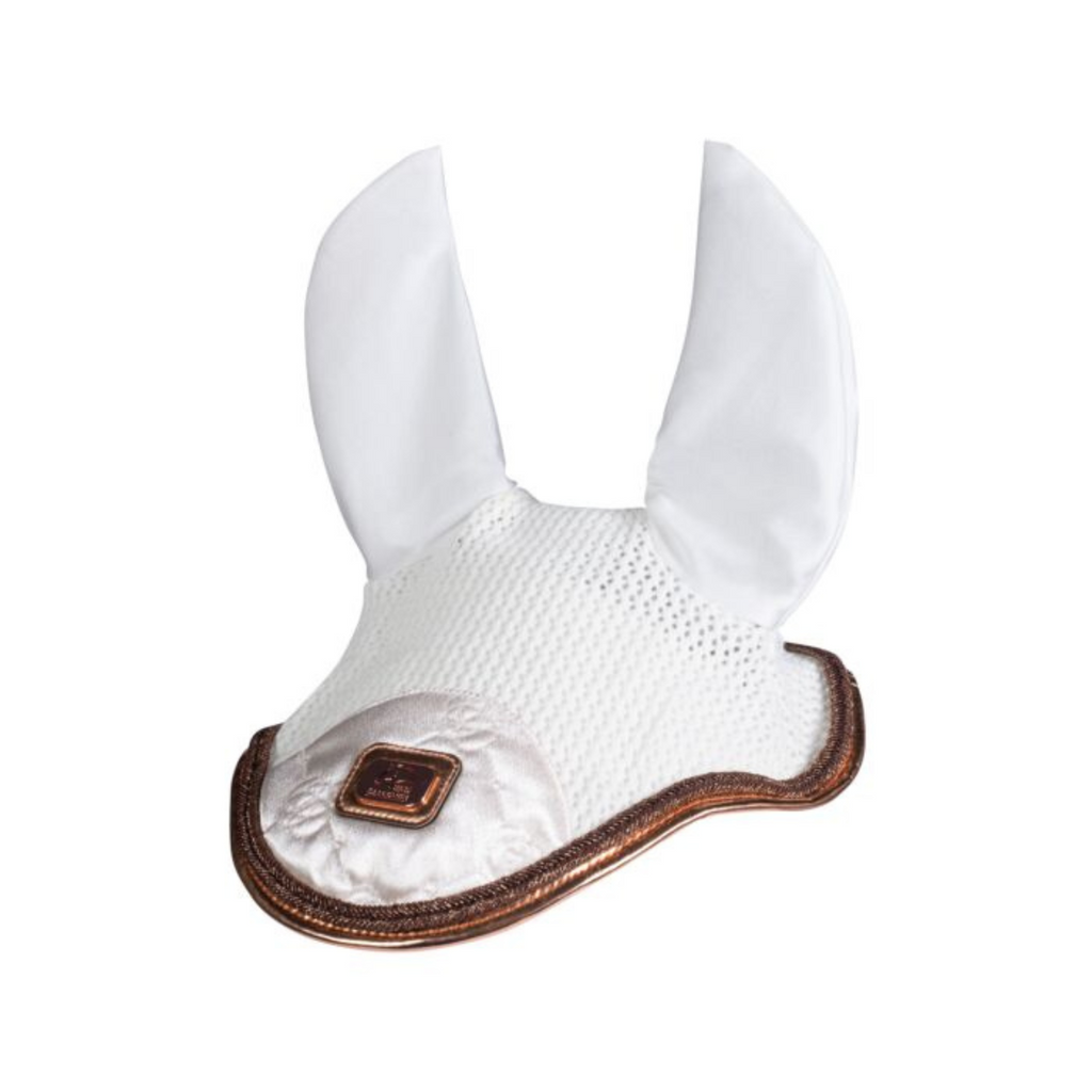 HKM 'Bloomsbury' Ear Bonnet in Vanilla - Full