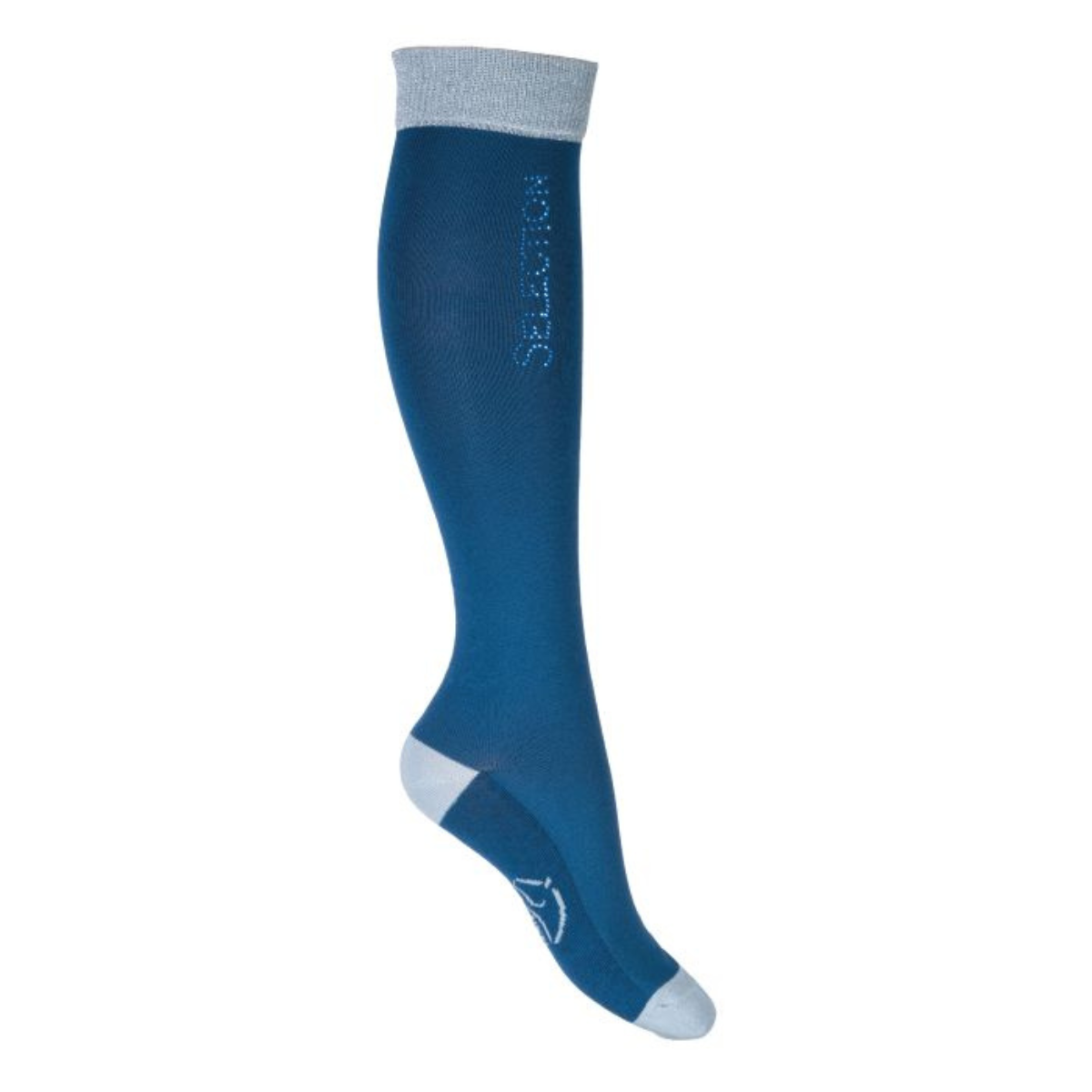 HKM 'Port Royal' Riding Socks in Deep Blue - Women's 5-8