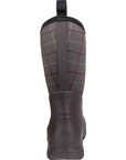 Back of HKM 'Softopren Thermo' Winter Boots in Brown/Beige Check - Women's EU 36 (US 5.5)