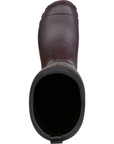 Top of HKM 'Softopren Thermo' Winter Boots in Brown/Beige Check - Women's EU 36 (US 5.5)