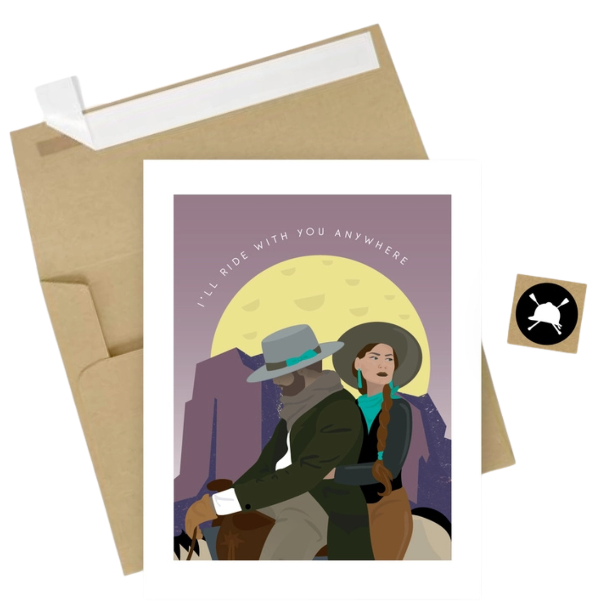 Hunt Seat Co. I'll Ride with You Card