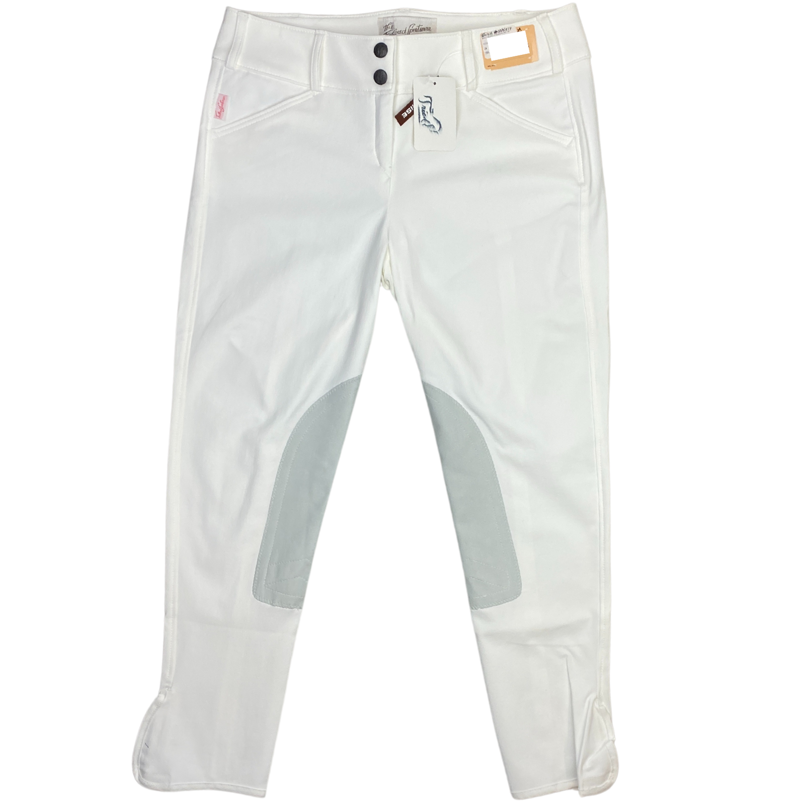 Tailored Sportsman Trophy Hunter Breeches in White