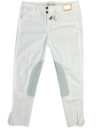 Tailored Sportsman Trophy Hunter Breeches in White - Women's 30S