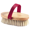 Natural Boar Bristle Mini Oval Body Brush
