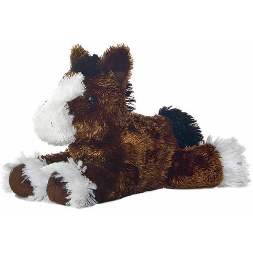 Kelly & Co. Stuffed Horse in Little Clyde