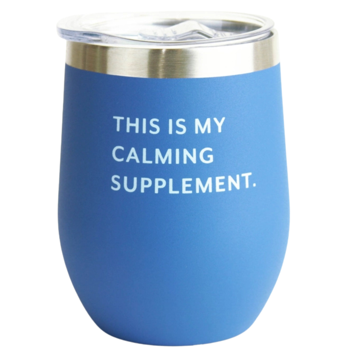 Mare Modern Goods 'Calming Supplement' Wine Tumbler - 12 oz