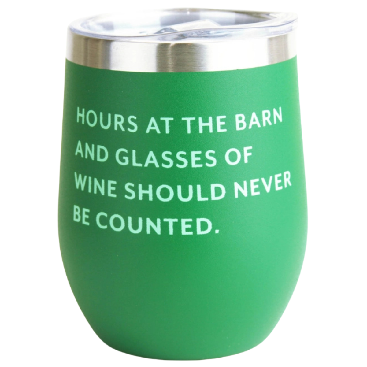 Mare Modern Goods 'Never Count' Wine Tumbler