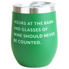 Mare Modern Goods 'Never Count' Wine Tumbler