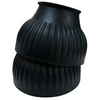 Centaur Eco Pure Double-Thick Pull-On Bell Boots in Black