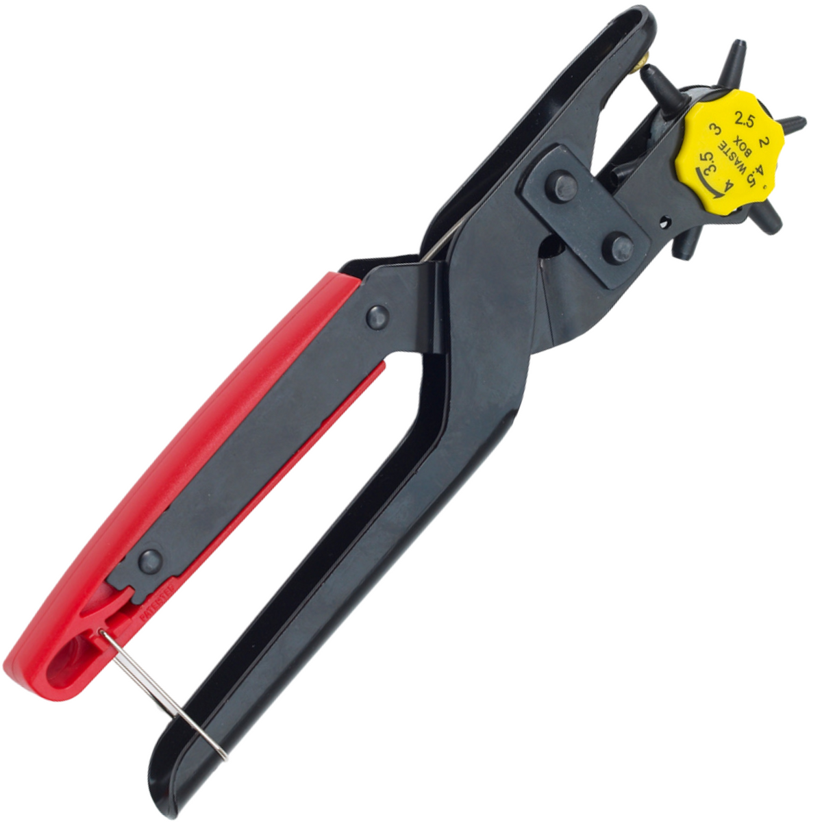 Centaur EZ Super Duty Leather Punch in Black/Red