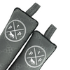 The Posh Pony Boot Stuffers in Black Designer Bit