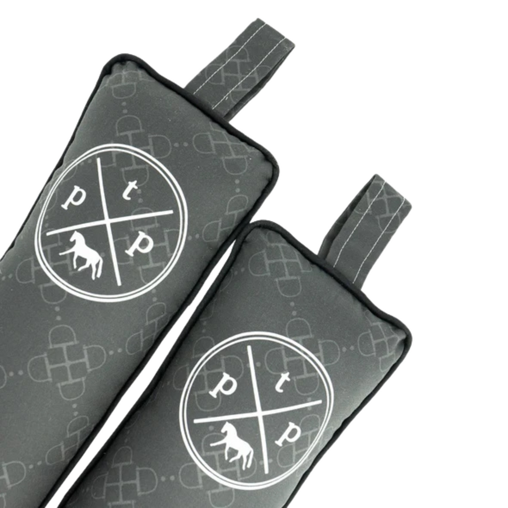 The Posh Pony Boot Stuffers in Black Designer Bit