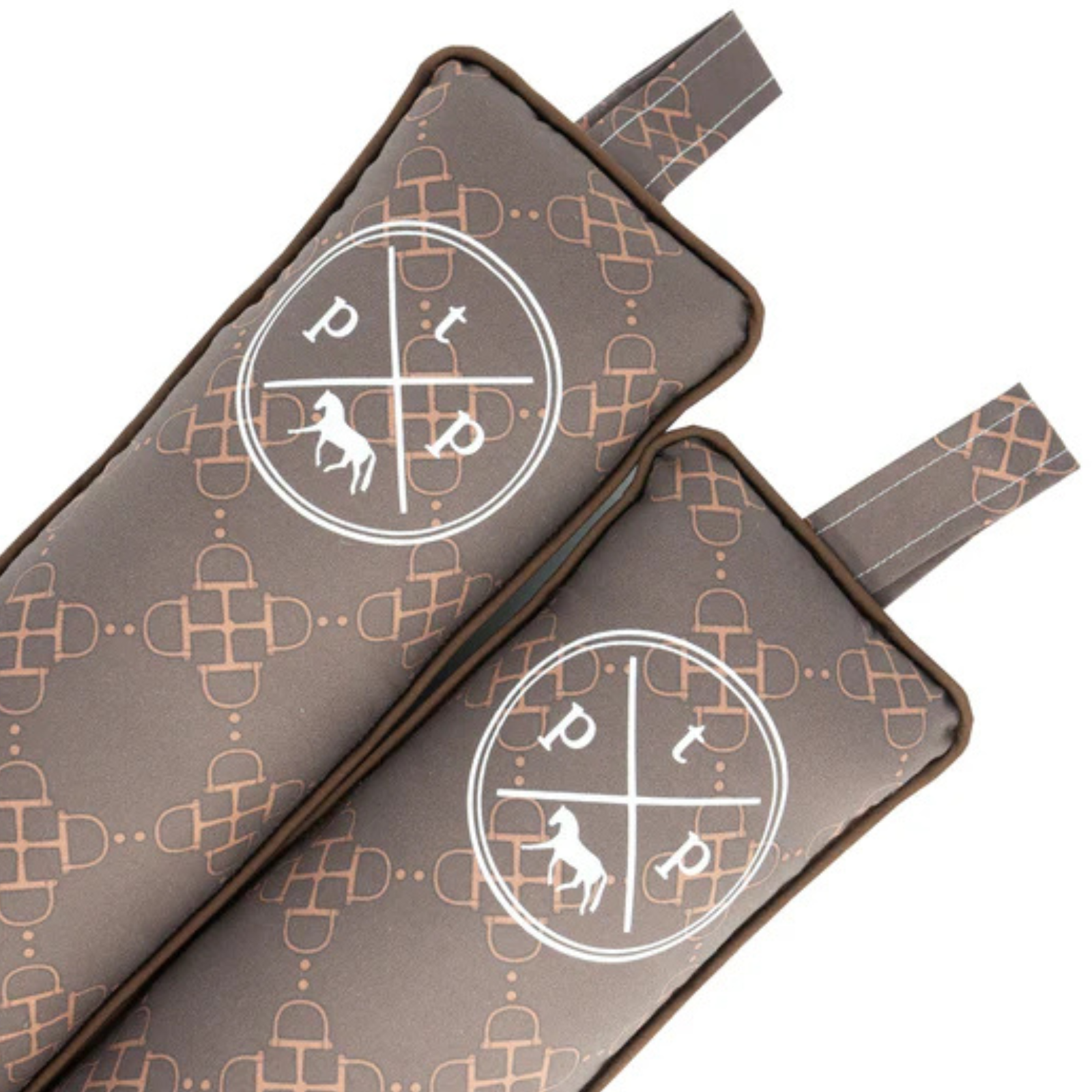 The Posh Pony Boot Stuffers in Brown Designer Bit