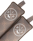 The Posh Pony Boot Stuffers in Brown Designer Bit