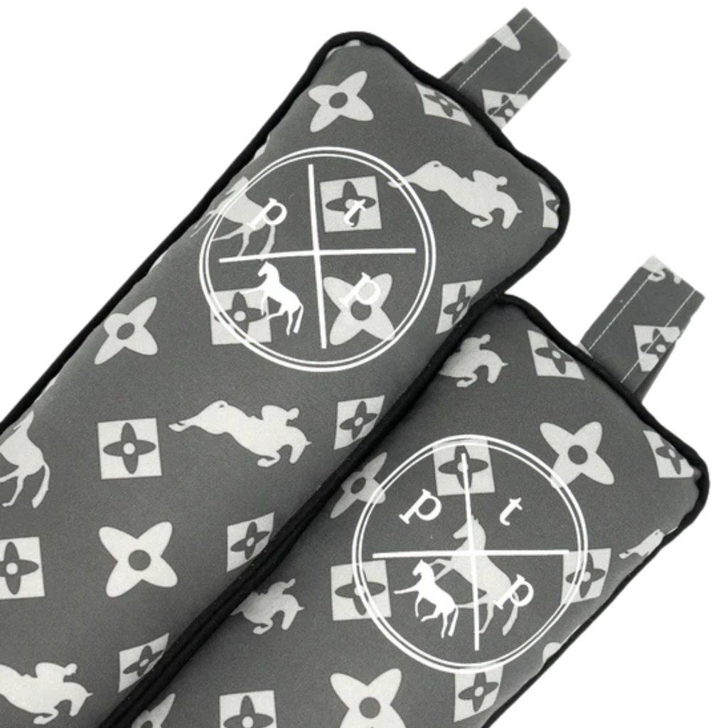 The Posh Pony Boot Stuffers in Grey Luxury Equestrian