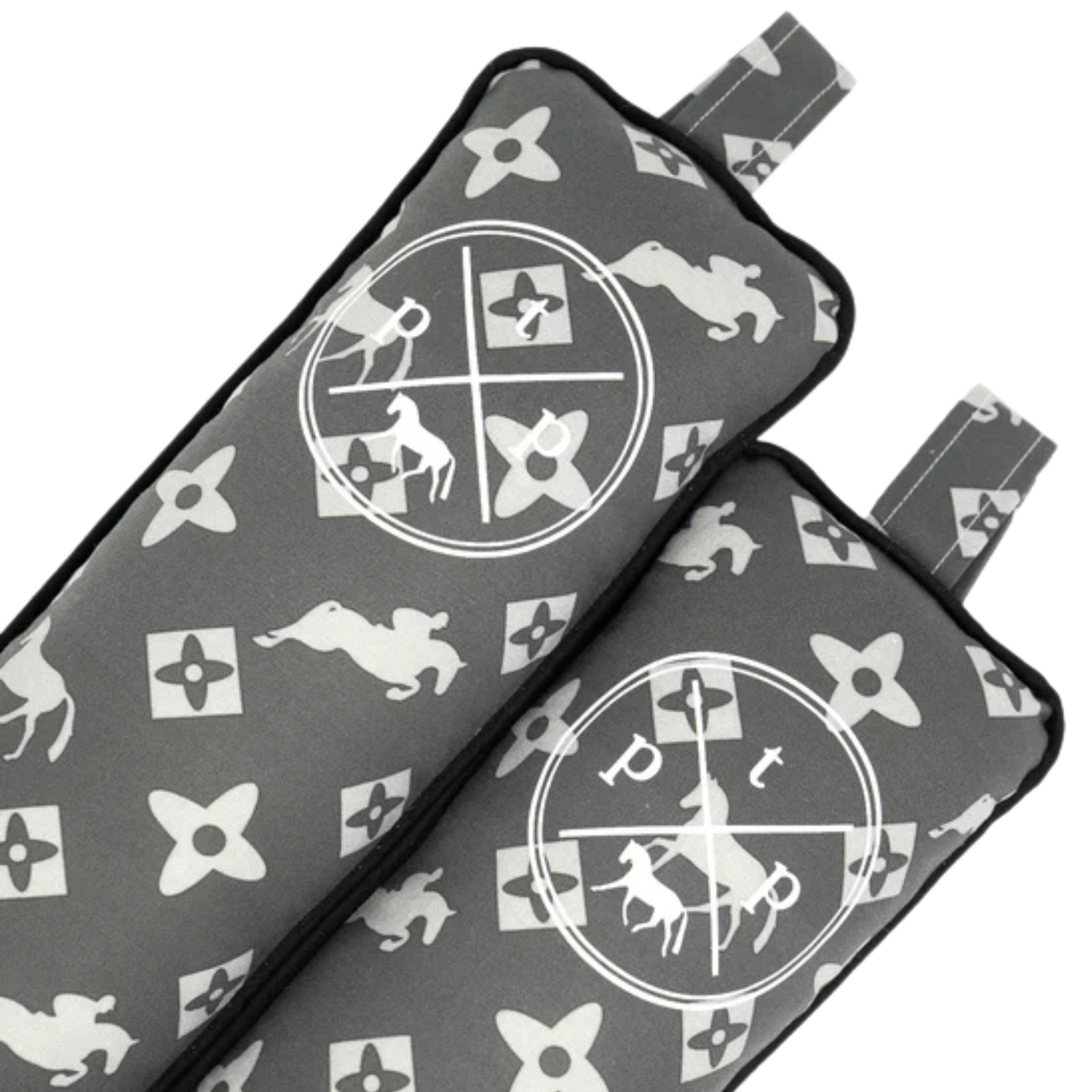 The Posh Pony Boot Stuffers in Grey Luxury Equestrian