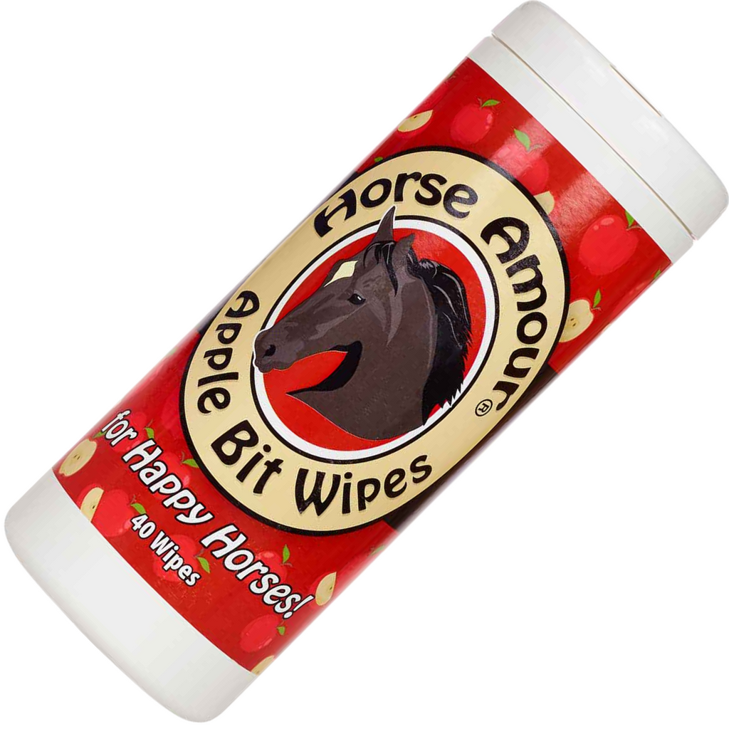 Horse Amour Bit Wipes in Apple - 40 Wipes