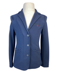 Cavalleria Toscana Tech Knit Zip Show Jacket in Navy - Children's 14