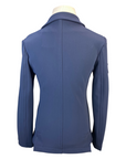 Cavalleria Toscana Tech Knit Zip Show Jacket in Navy - Children's 14