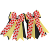 Benny Bows Horse Show Bows in Summer Strawberry