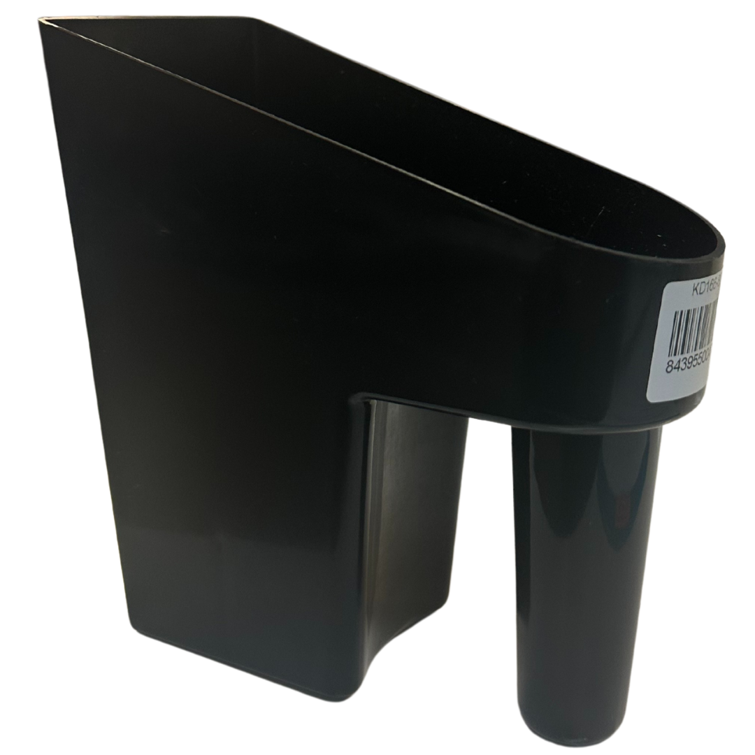 Feed Scoop in Black