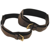 Easy-On Garter Straps in Brown