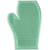 Equi-Essentials Rubber Grooming Mit in Ice Green