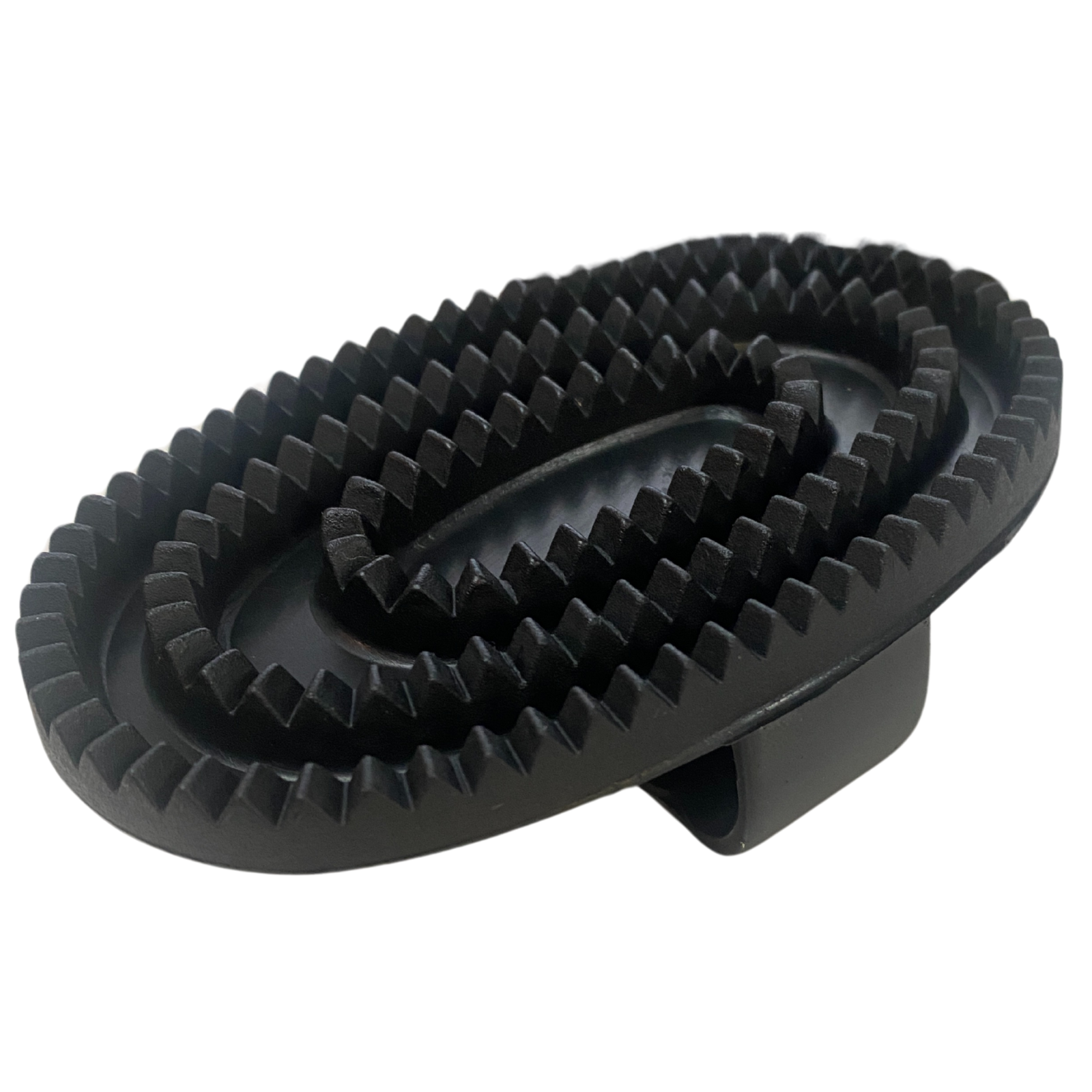 Equi-Essentials Small Rubber Curry in Black