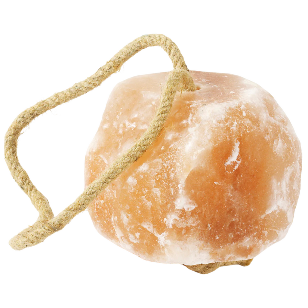 Rock Salt on a Rope