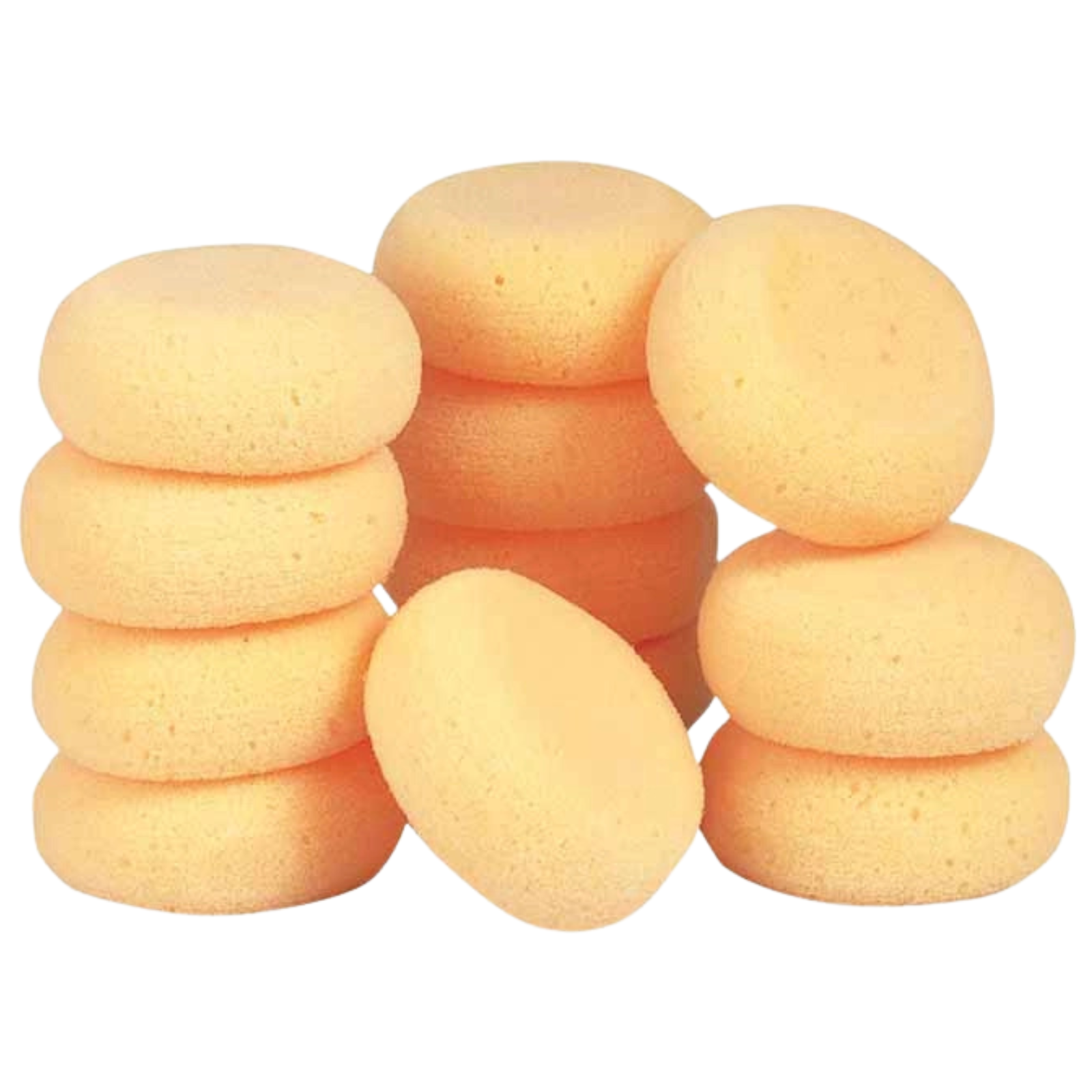 Mini Tack Sponges in Yellow