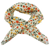 Floral Square Scarf in Summer Floral