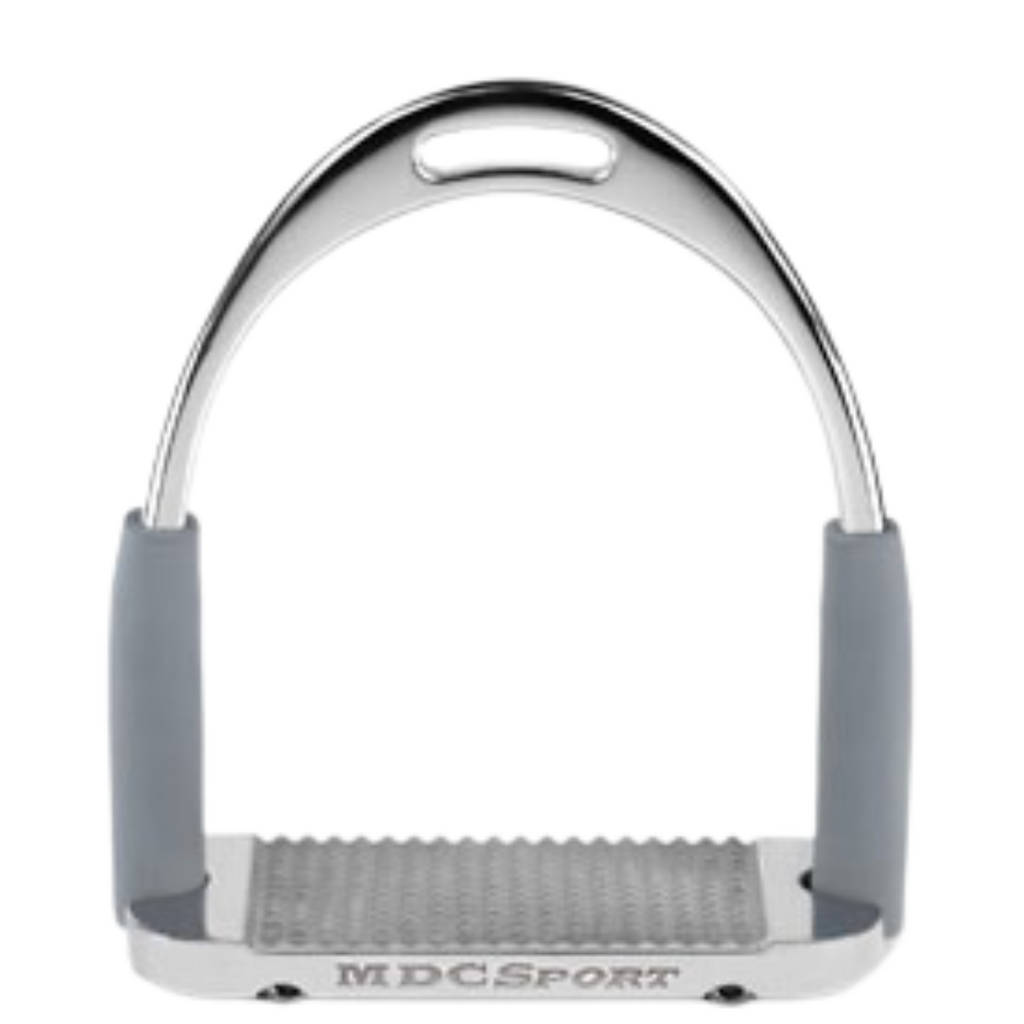 MDC 'Jumper Classic' Stirrup Irons in Stainless Steel 