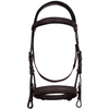 Butet 'Premium Hunter Noseband' Bridle in Cachou