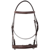 Butet 'New Hunter Noseband' Bridle in Cachou