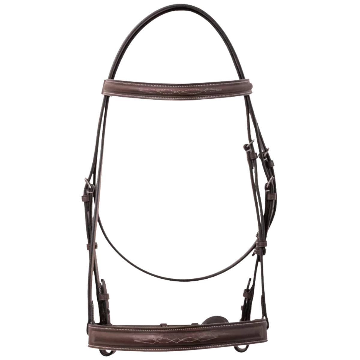 Butet 'New Hunter Noseband' Bridle in Cachou