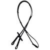 Halter Ego 'Galway' Clincher Flash Bridle in Dark Chocolate