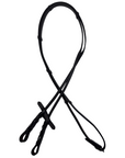 Halter Ego 'Galway' Clincher Flash Bridle in Dark Chocolate