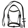 Halter Ego 'Galway' Clincher Bridle in Black 