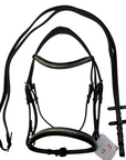Halter Ego 'Galway' Clincher Bridle in Black 