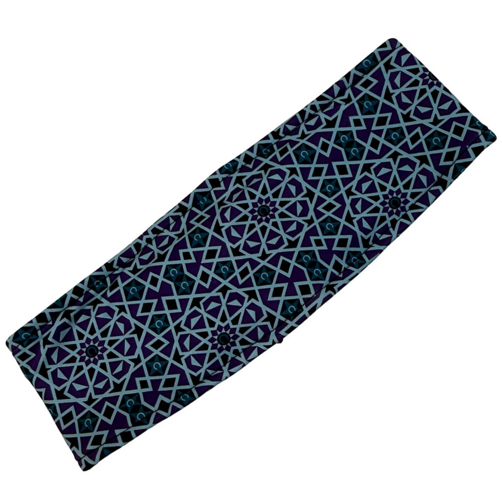 Kerrits 'Rail Side' Fleece Headband in Iris Starlight - One Size