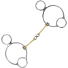 EHI 'ProSeries Derby' 2 Ring Lite Ride Bit in German Silver/Stainless Steel