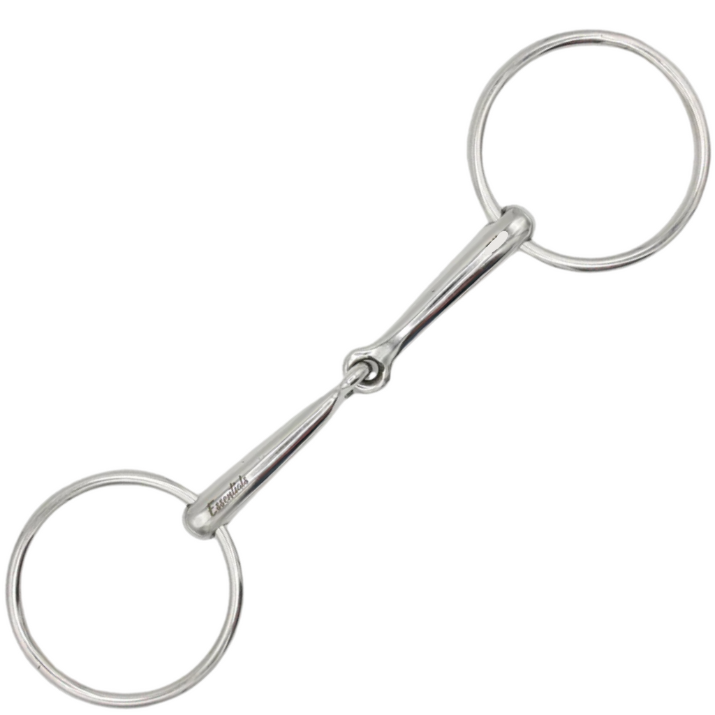 EHI Essentials Loose Ring Snaffle in Stainless Steel 