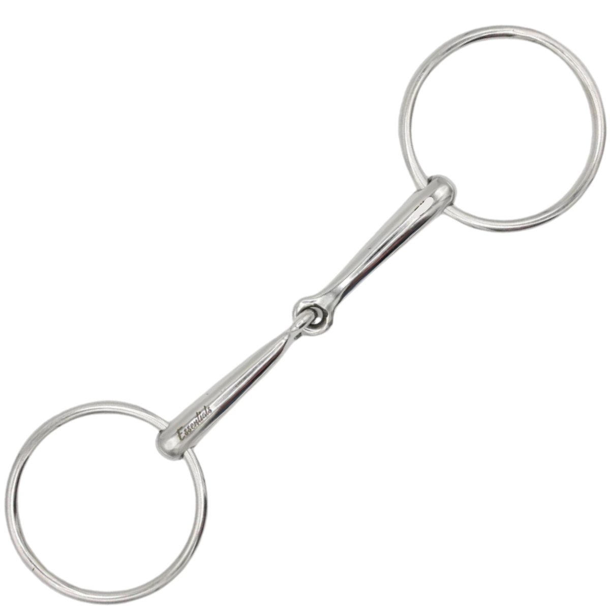 EHI Essentials Loose Ring Snaffle in Stainless Steel 