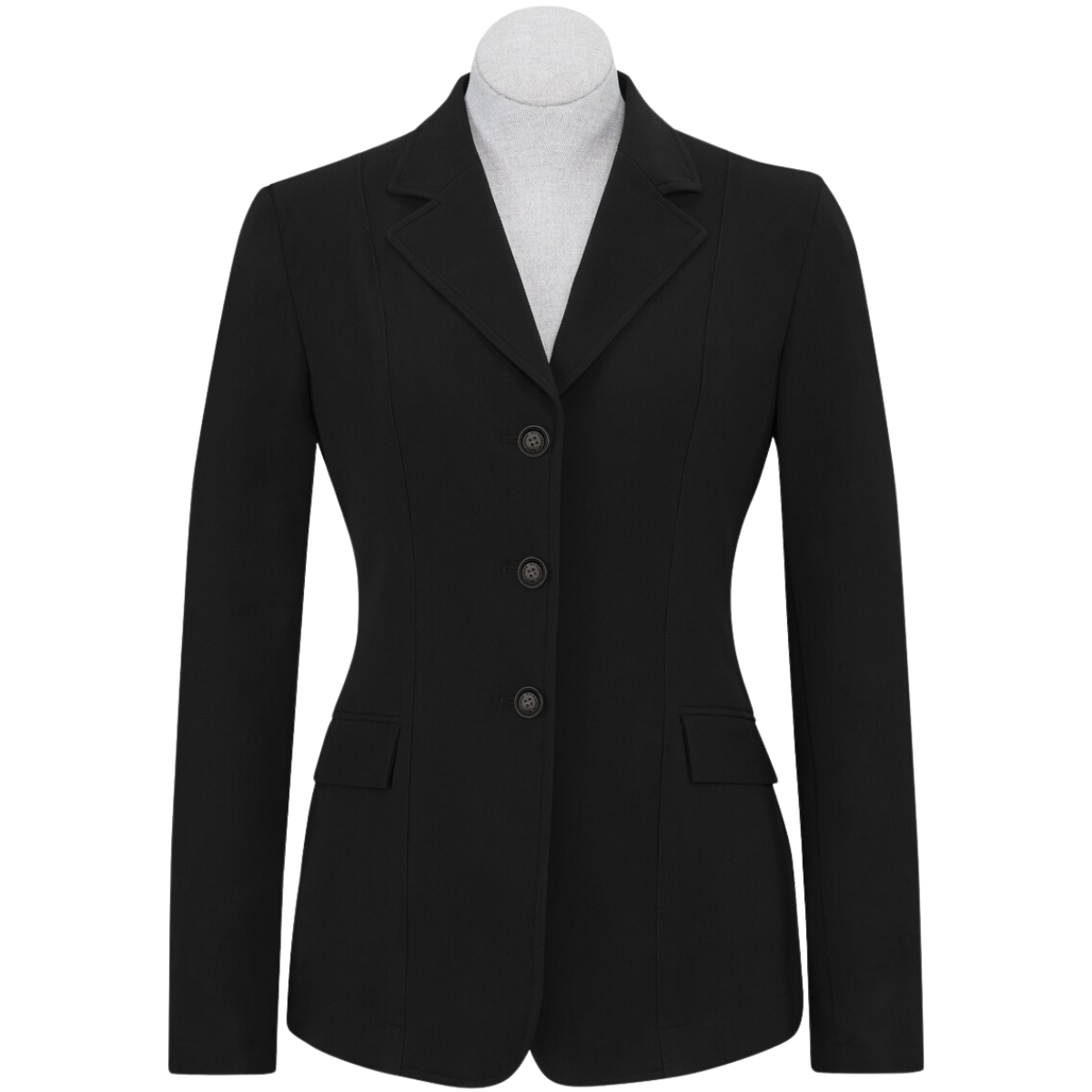 RJ Classics 'Monterey' Orange Label Show Coat in Black