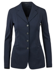 RJ Classics 'Victory' Orange Label Show Coat in Navy