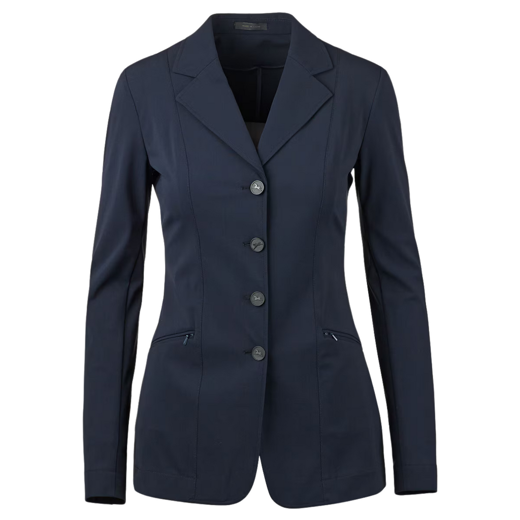 RJ Classics 'Victory' Orange Label Show Coat in Navy