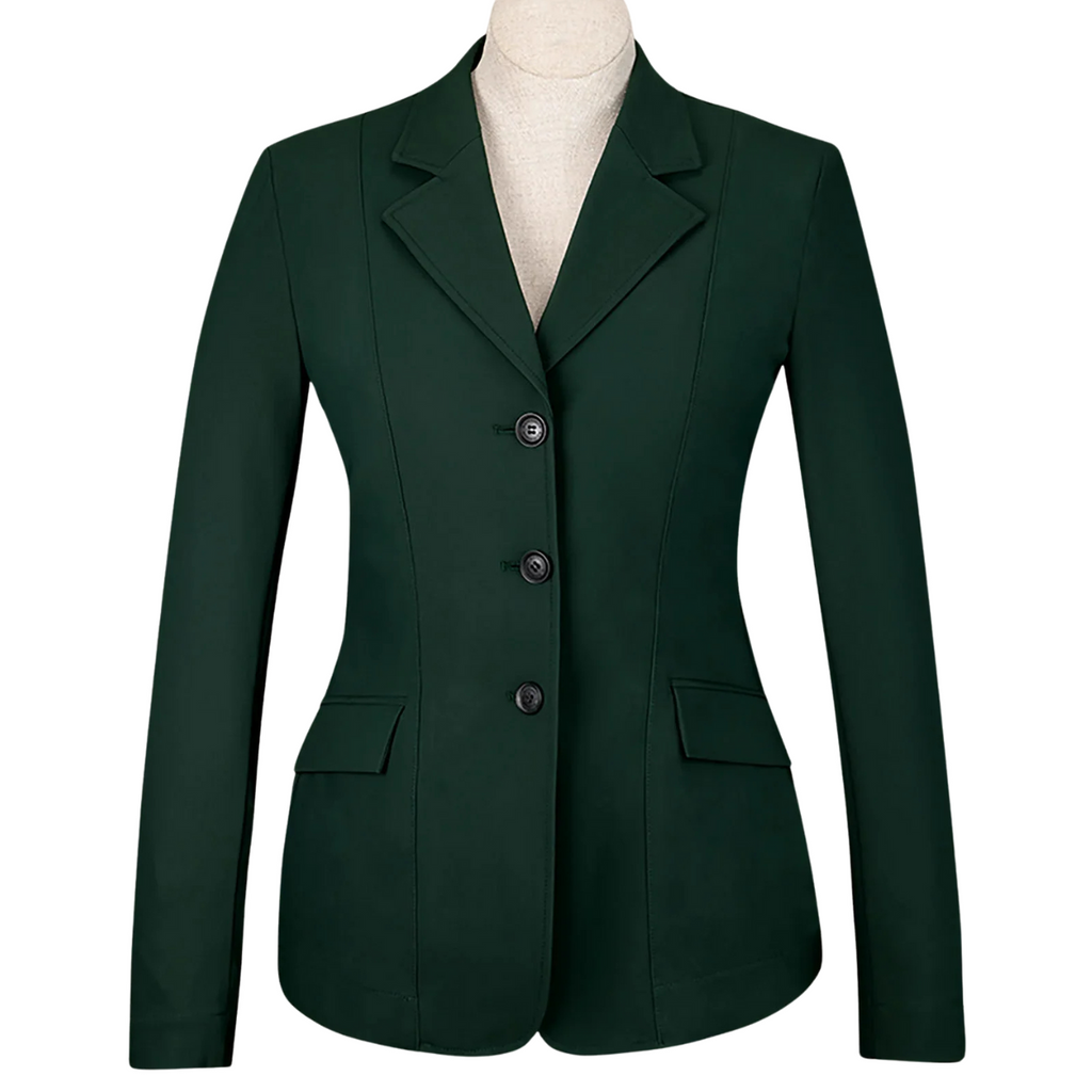 RJ Classics 'Monterey' Orange Label Show Coat in Pine